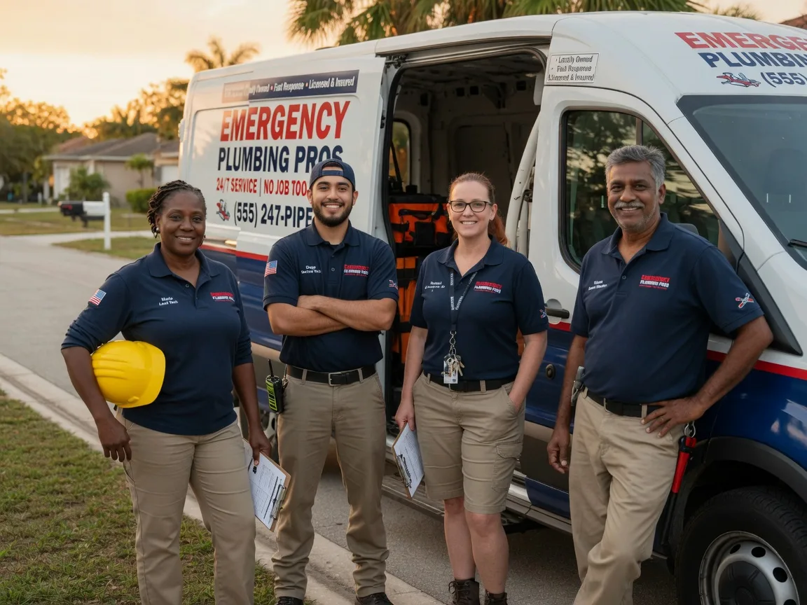 Emergency Plumber company in Saucier, MS