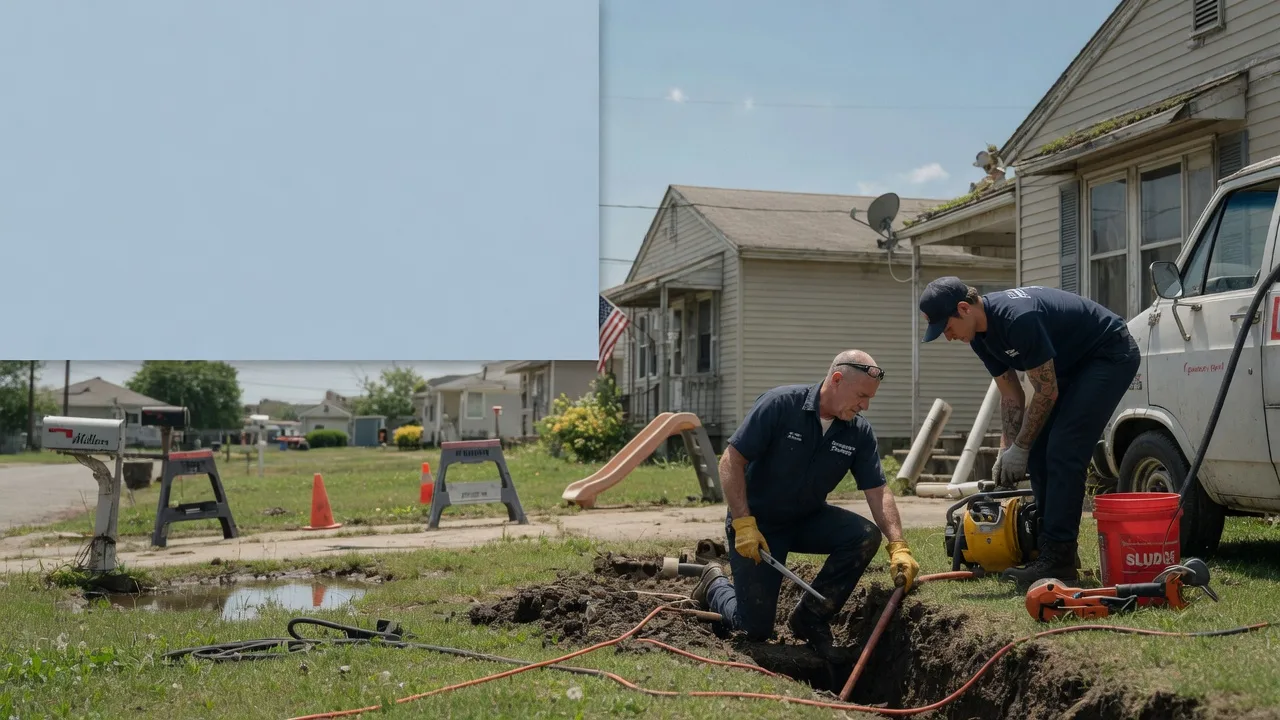 Emergency Plumber in Saucier, MS near me